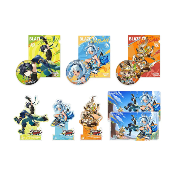 miHoYo Genshin Impact Blaze to Natlan Merchandise-Kinich (Badge)-miHoYo-Ace Cards & Collectibles