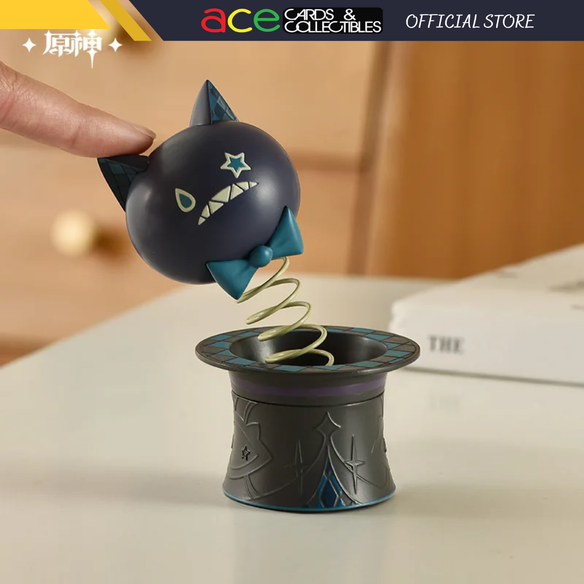 miHoYo Genshin Impact Bogglecat Box Spring Toy "Lynette"-miHoYo-Ace Cards & Collectibles