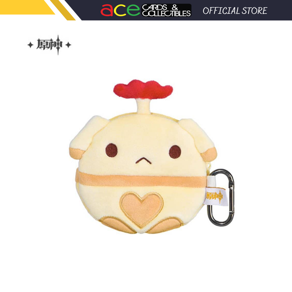 miHoYo Genshin Impact Bonbon Bomb Coin Case Purse-miHoYo-Ace Cards & Collectibles