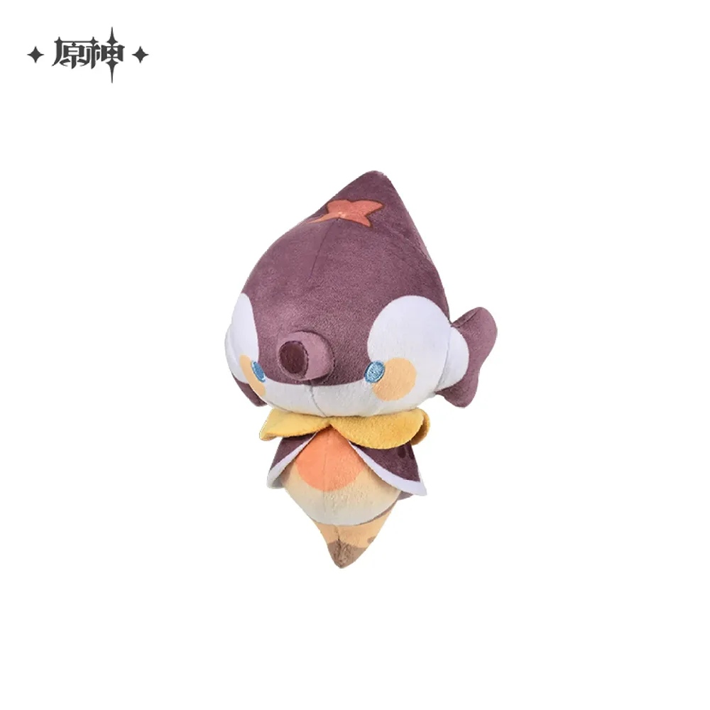 miHoYo Genshin Impact Bubbly Seahorse Keychain Plushie-Baby Blue-miHoYo-Ace Cards & Collectibles