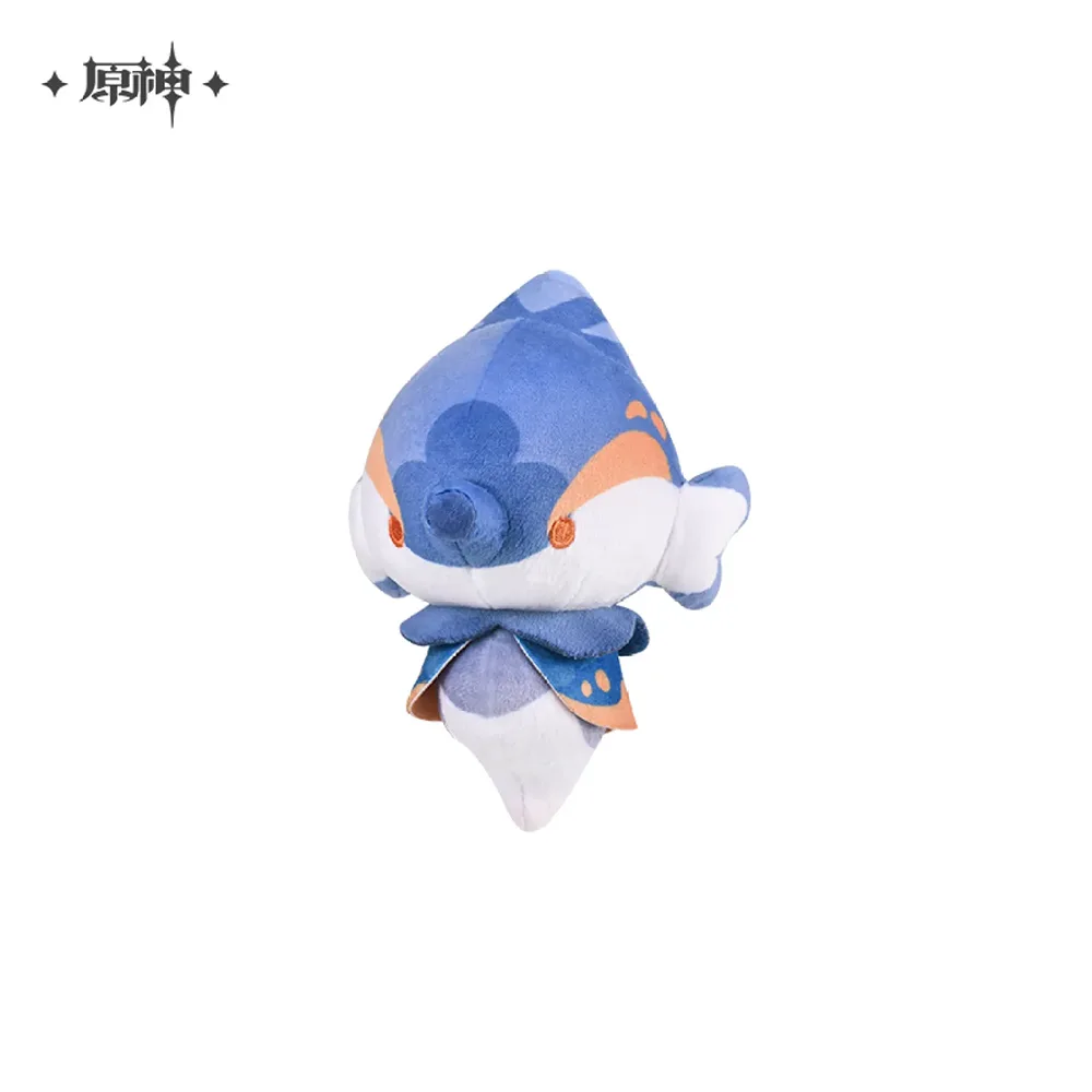 miHoYo Genshin Impact Bubbly Seahorse Keychain Plushie-Baby Blue-miHoYo-Ace Cards & Collectibles