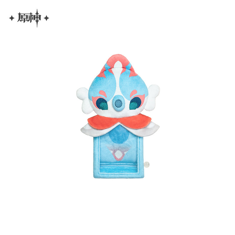 miHoYo Genshin Impact Bubbly Seahorse Plush Cardholder-Baby Blue-miHoYo-Ace Cards &amp; Collectibles