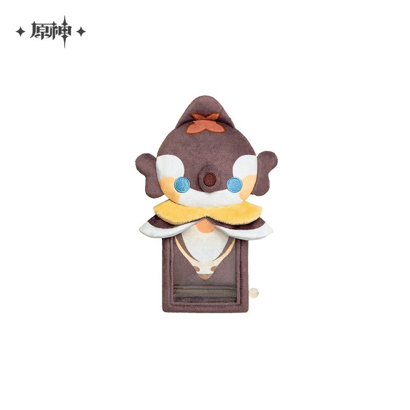 miHoYo Genshin Impact Bubbly Seahorse Plush Cardholder-Purple-miHoYo-Ace Cards & Collectibles