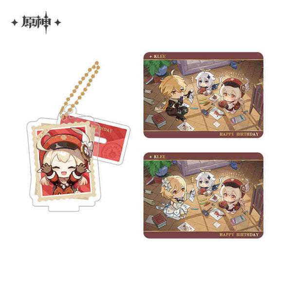 miHoYo Genshin Impact Capturing the Good Times Acrylic Stand & Card Set Vol. 3-Kaveh-miHoYo-Ace Cards & Collectibles