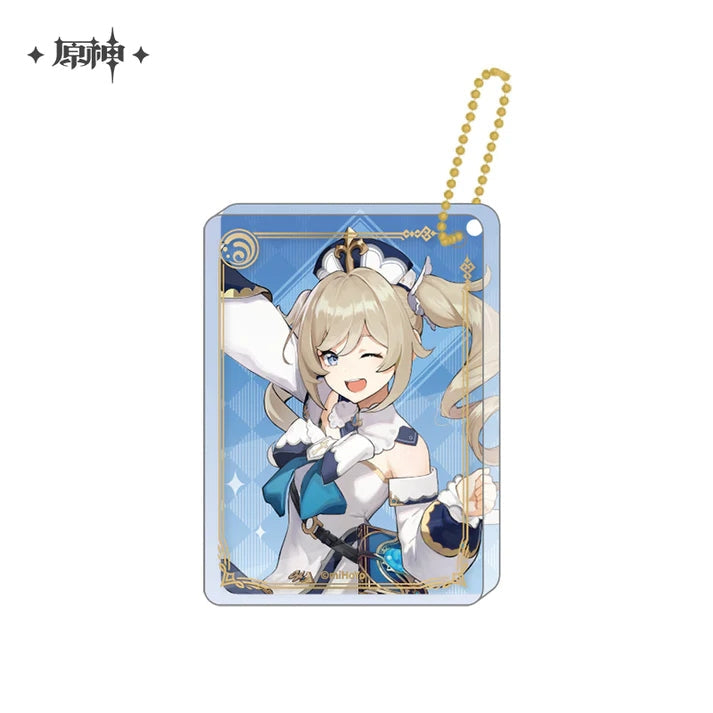 miHoYo -Genshin Impact- Character Acrylic Block Keychain Vol. 2-Babara-miHoYo-Ace Cards &amp; Collectibles