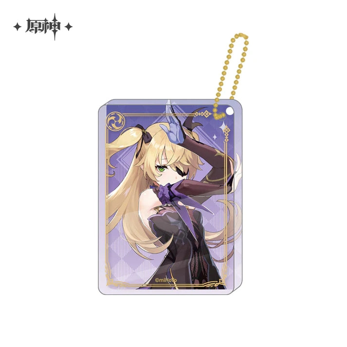 miHoYo -Genshin Impact- Character Acrylic Block Keychain Vol. 2-Fischl-miHoYo-Ace Cards &amp; Collectibles