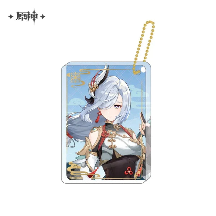 miHoYo -Genshin Impact- Character Acrylic Block Keychain Vol. 2-Shenhe-miHoYo-Ace Cards &amp; Collectibles