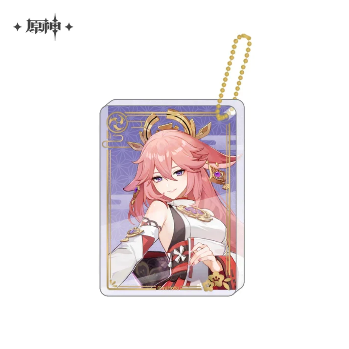 miHoYo -Genshin Impact- Character Acrylic Block Keychain Vol. 2-Yelan-miHoYo-Ace Cards & Collectibles