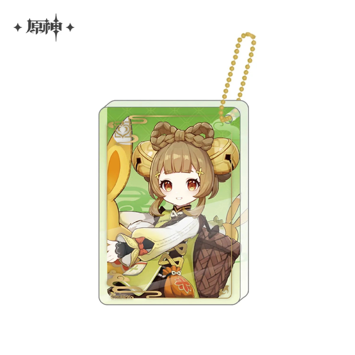 miHoYo -Genshin Impact- Character Acrylic Block Keychain Vol. 3-Layla-miHoYo-Ace Cards & Collectibles