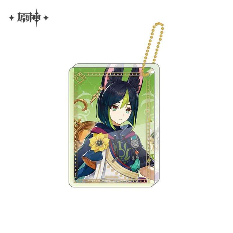 miHoYo -Genshin Impact- Character Acrylic Block Keychain Vol. 3-Layla-miHoYo-Ace Cards & Collectibles