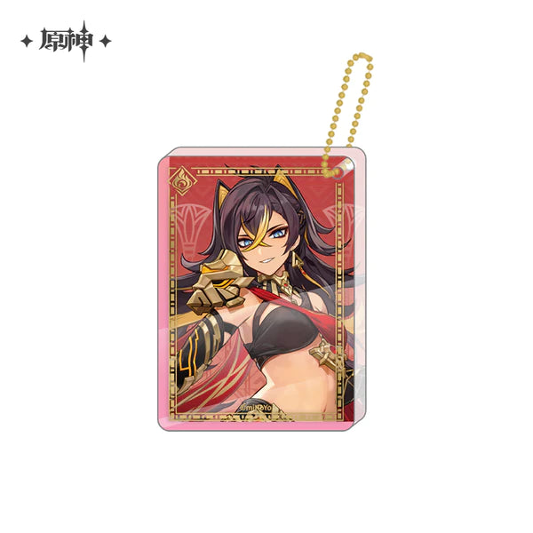 miHoYo -Genshin Impact- Character Acrylic Block Keychain Vol. 3-Layla-miHoYo-Ace Cards & Collectibles