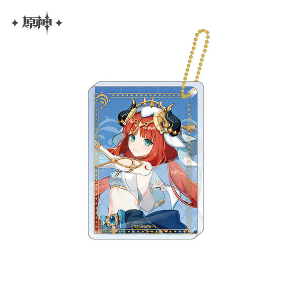 miHoYo -Genshin Impact- Character Acrylic Block Keychain Vol. 3-Layla-miHoYo-Ace Cards & Collectibles
