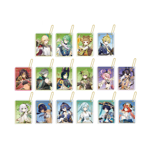 miHoYo -Genshin Impact- Character Acrylic Block Keychain Vol. 3-Layla-miHoYo-Ace Cards & Collectibles