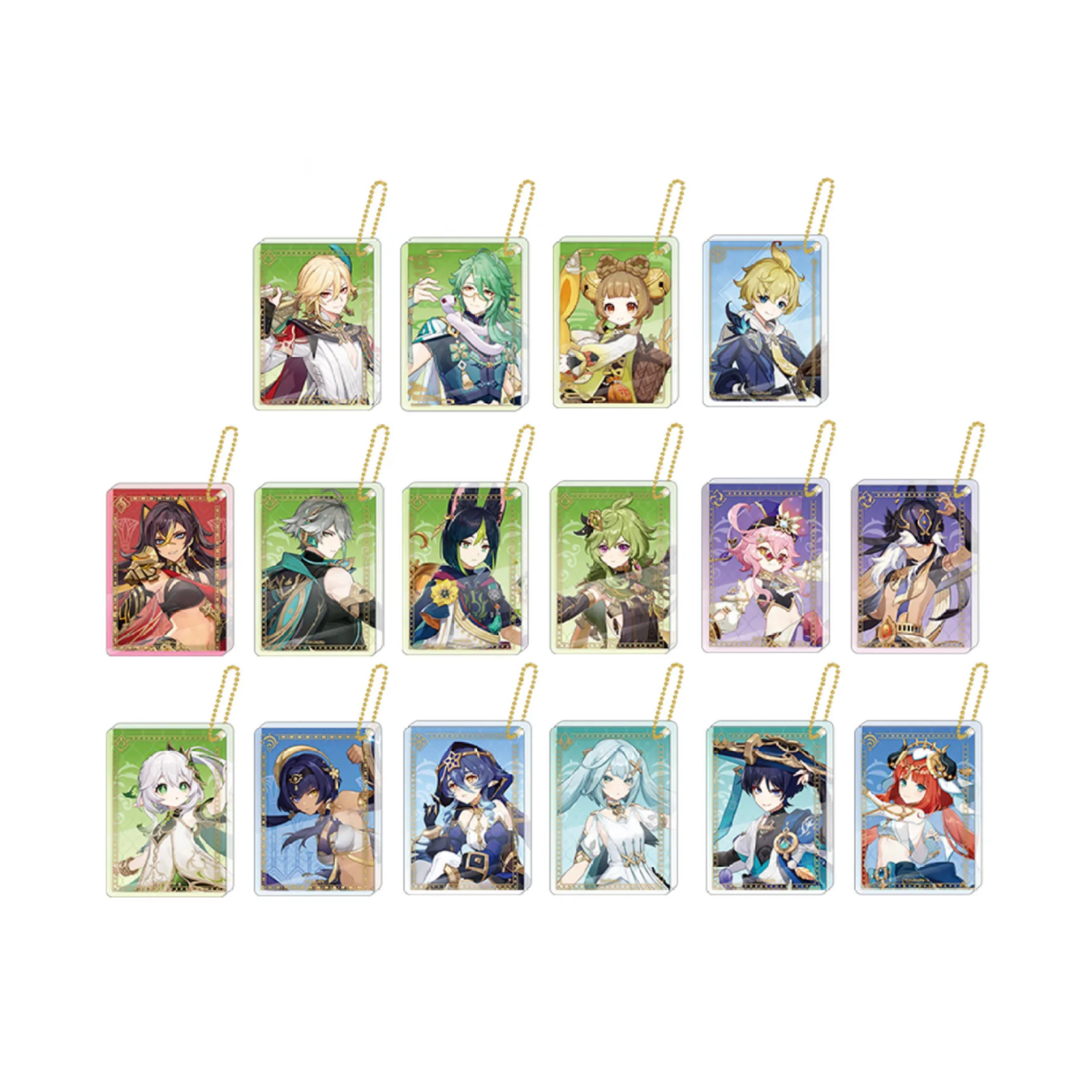 miHoYo -Genshin Impact- Character Acrylic Block Keychain Vol. 3-Layla-miHoYo-Ace Cards & Collectibles