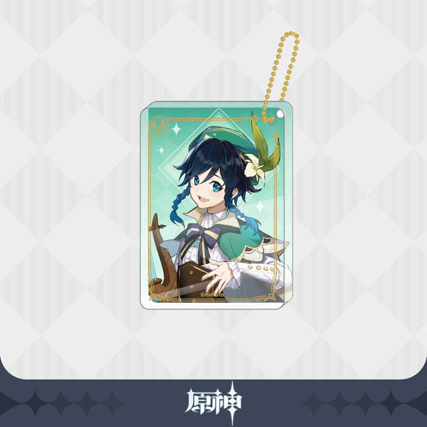 miHoYo -Genshin Impact- Character Acrylic Block Keychain-Zhong Li-miHoYo-Ace Cards & Collectibles