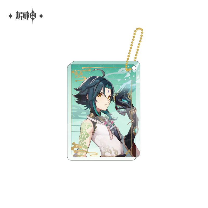 miHoYo -Genshin Impact- Character Acrylic Block Keychain-Zhong Li-miHoYo-Ace Cards & Collectibles