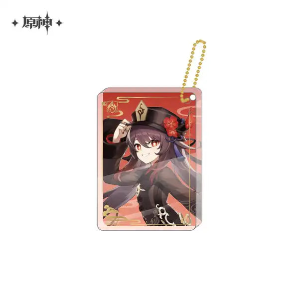 miHoYo -Genshin Impact- Character Acrylic Block Keychain-Zhong Li-miHoYo-Ace Cards &amp; Collectibles