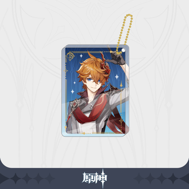 miHoYo -Genshin Impact- Character Acrylic Block Keychain-Zhong Li-miHoYo-Ace Cards & Collectibles