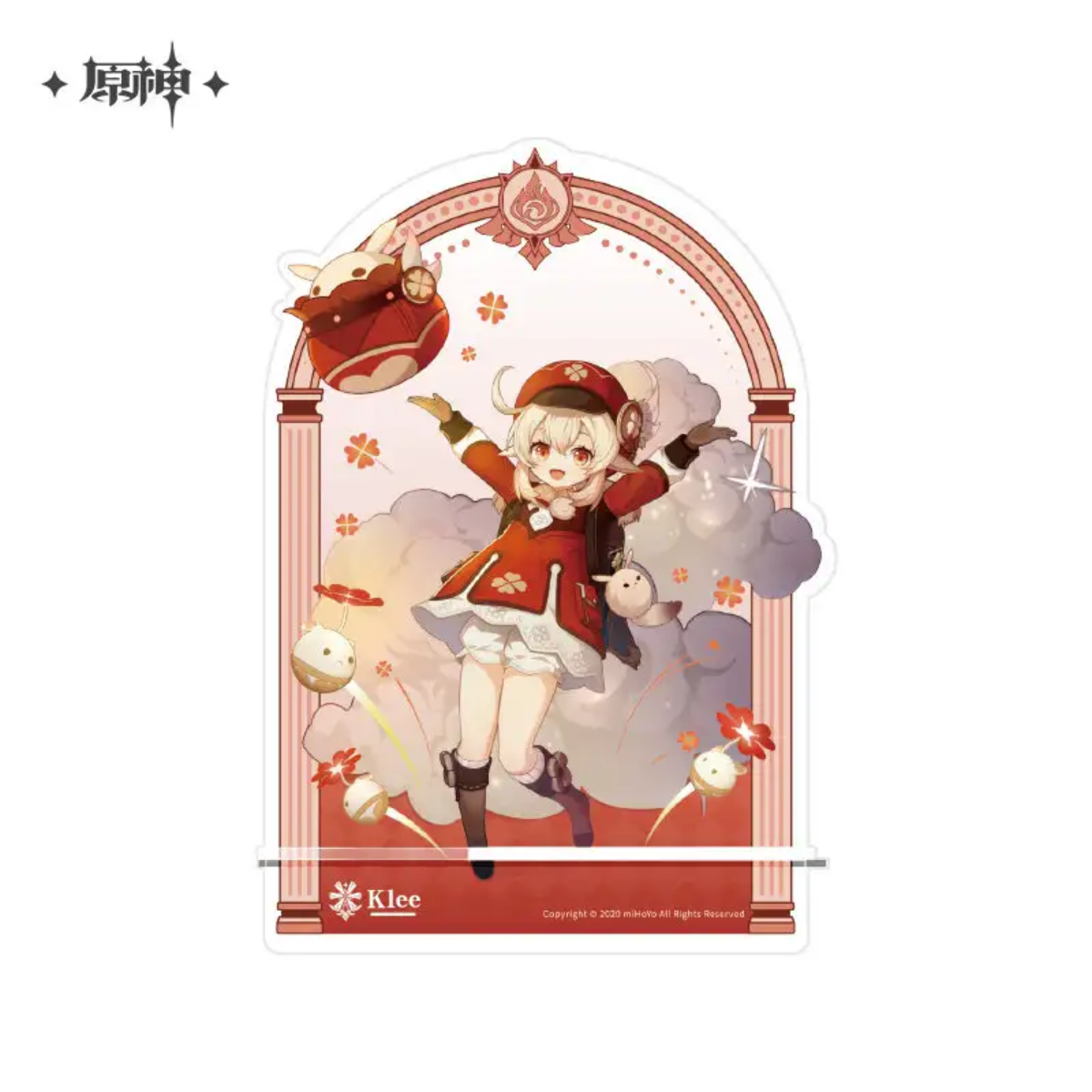miHoYo Genshin Impact Character Avatar Phone Stand-Klee-miHoYo-Ace Cards &amp; Collectibles