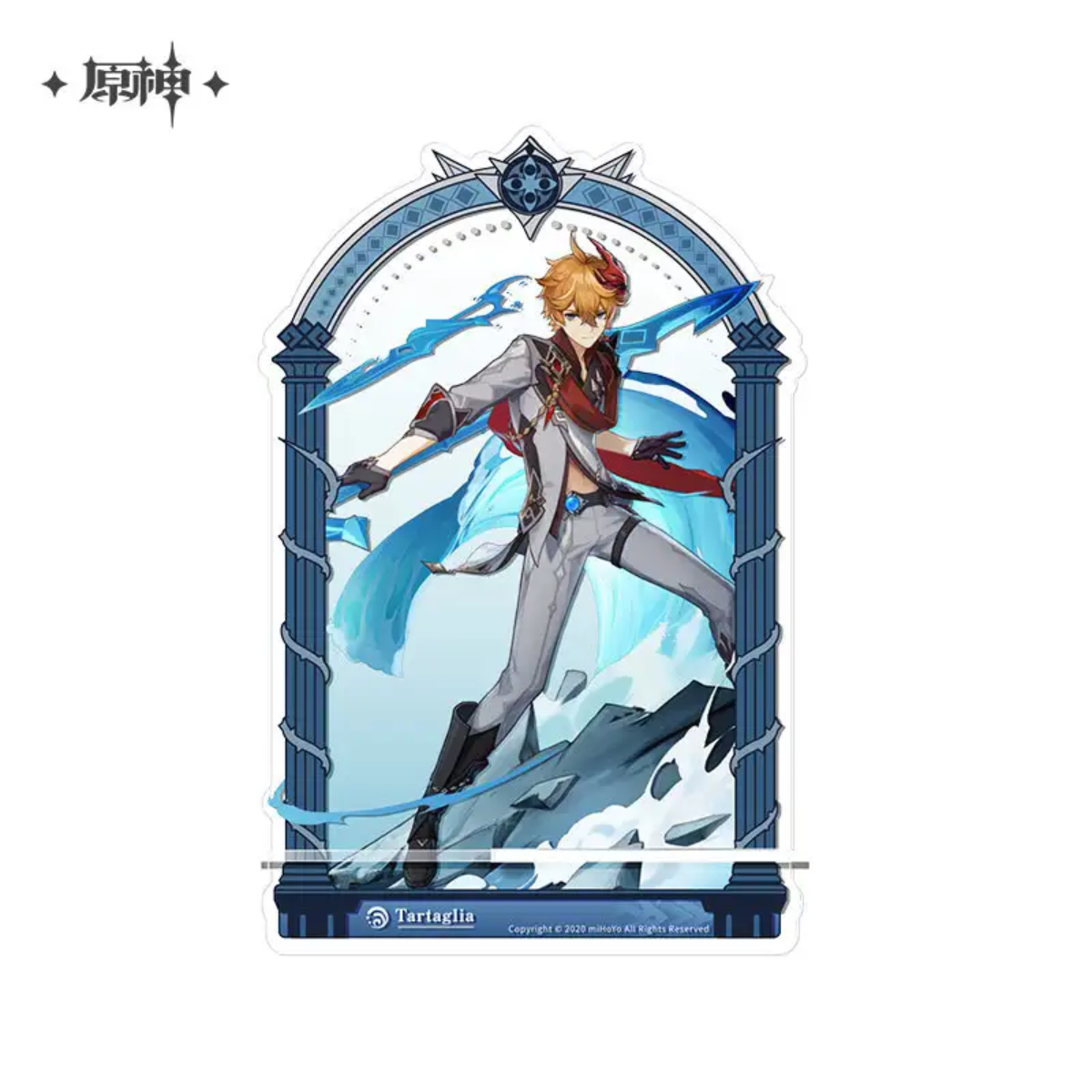 miHoYo Genshin Impact Character Avatar Phone Stand-Xiao-miHoYo-Ace Cards & Collectibles