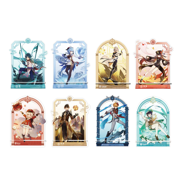 miHoYo Genshin Impact Character Avatar Phone Stand-Xiao-miHoYo-Ace Cards & Collectibles