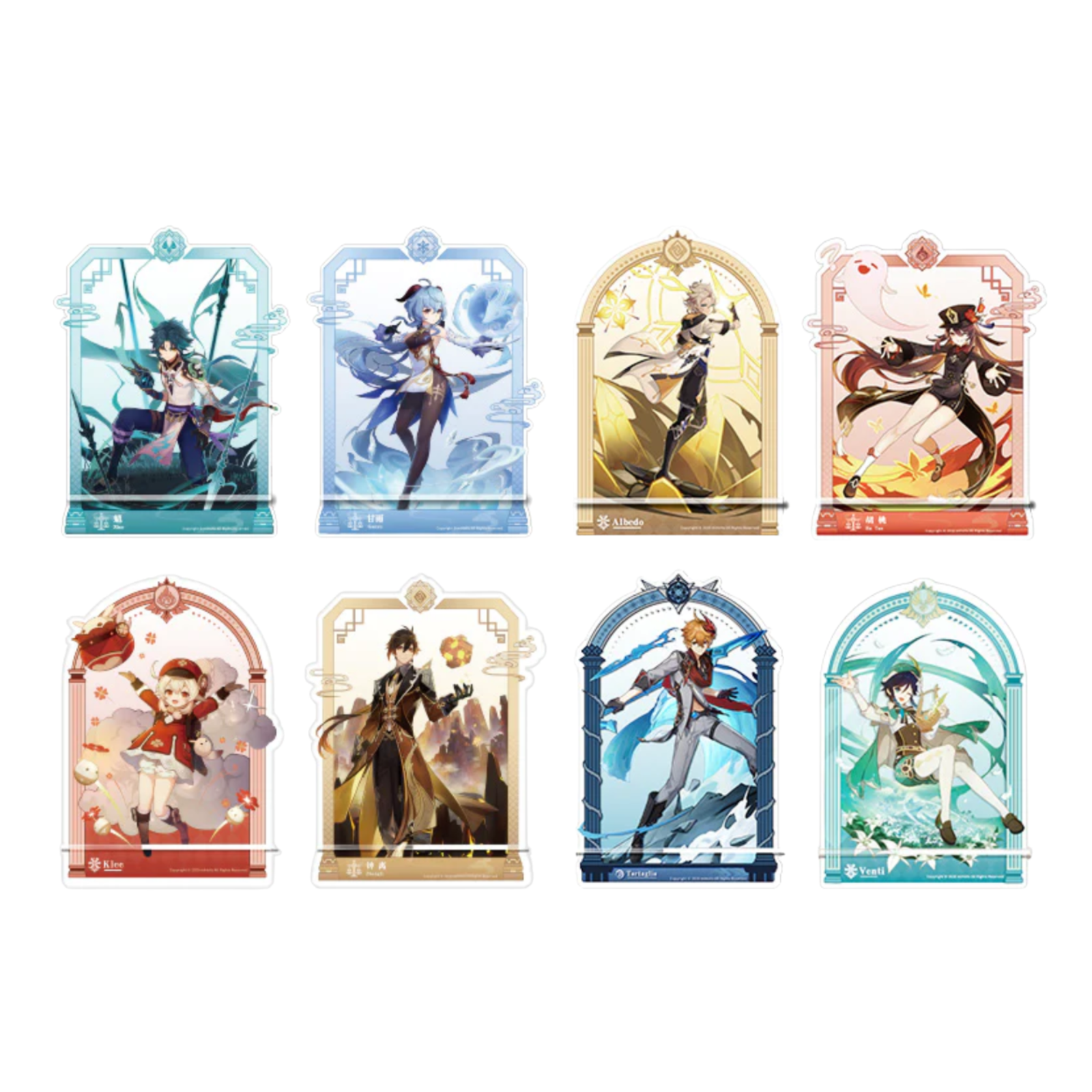 miHoYo Genshin Impact Character Avatar Phone Stand-Xiao-miHoYo-Ace Cards & Collectibles