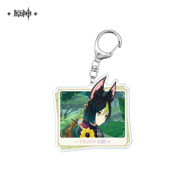 miHoYo Genshin Impact Character PV Acrylic Keychain-Klee-miHoYo-Ace Cards & Collectibles
