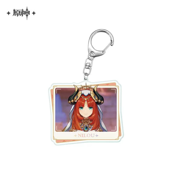 miHoYo Genshin Impact Character PV Acrylic Keychain-Klee-miHoYo-Ace Cards & Collectibles