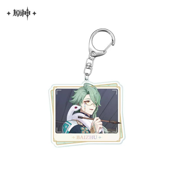 miHoYo Genshin Impact Character PV Acrylic Keychain-Klee-miHoYo-Ace Cards & Collectibles