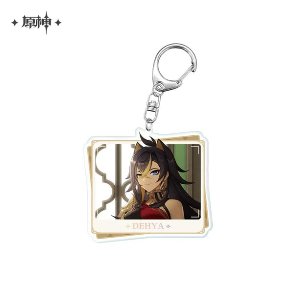 miHoYo Genshin Impact Character PV Acrylic Keychain-Klee-miHoYo-Ace Cards & Collectibles