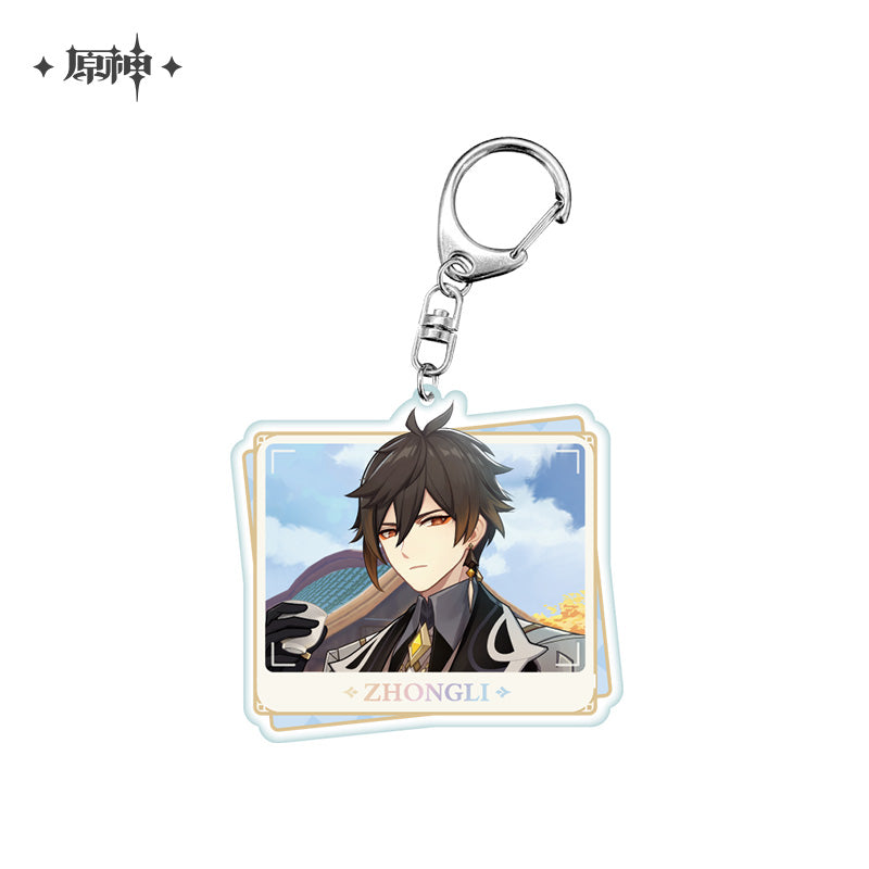 miHoYo Genshin Impact Character PV Acrylic Keychain-Klee-miHoYo-Ace Cards & Collectibles