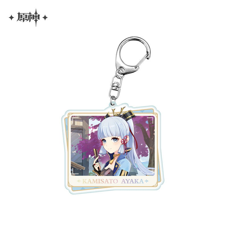 miHoYo Genshin Impact Character PV Acrylic Keychain-Klee-miHoYo-Ace Cards & Collectibles
