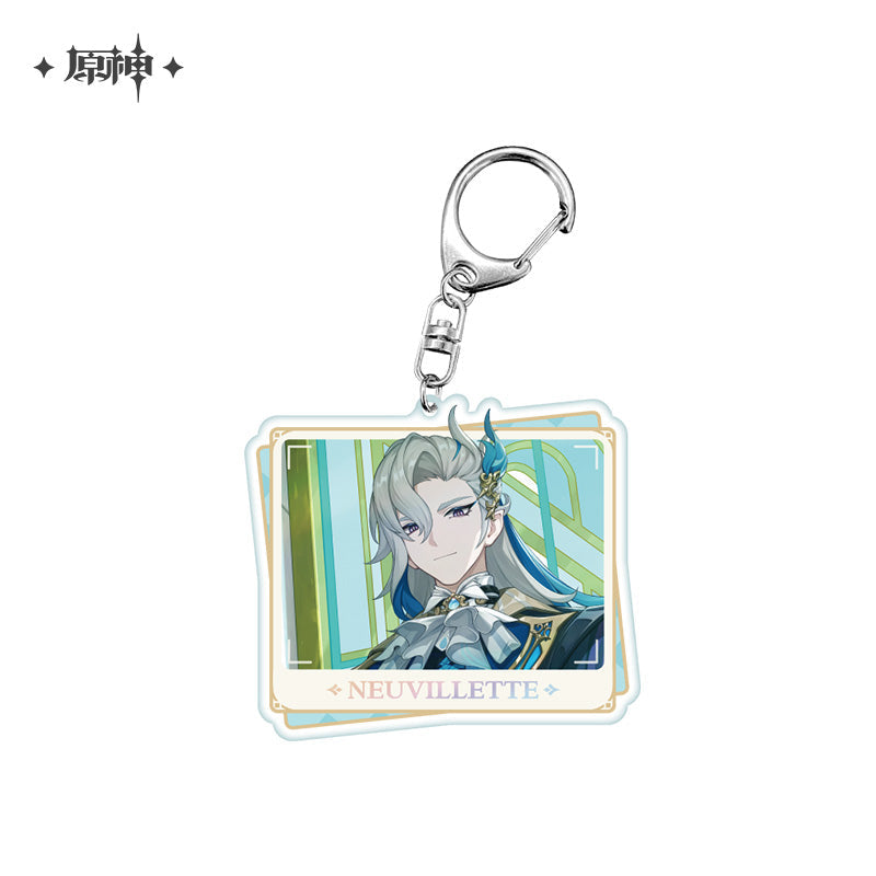 miHoYo Genshin Impact Character PV Acrylic Keychain-Klee-miHoYo-Ace Cards & Collectibles