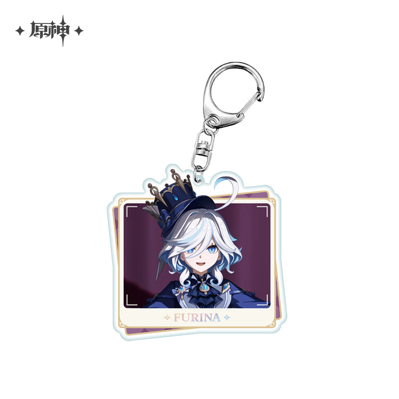 miHoYo Genshin Impact Character PV Acrylic Keychain-Klee-miHoYo-Ace Cards & Collectibles