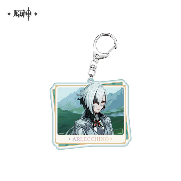 miHoYo Genshin Impact Character PV Acrylic Keychain-Klee-miHoYo-Ace Cards & Collectibles