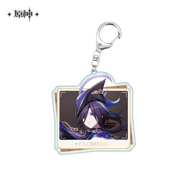 miHoYo Genshin Impact Character PV Acrylic Keychain-Klee-miHoYo-Ace Cards & Collectibles