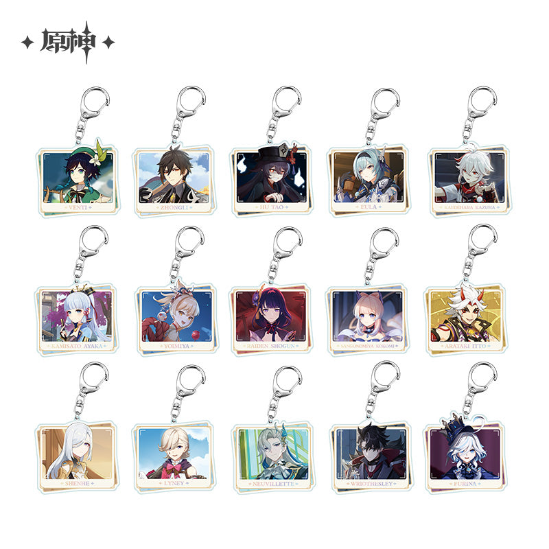miHoYo Genshin Impact Character PV Acrylic Keychain-Klee-miHoYo-Ace Cards &amp; Collectibles
