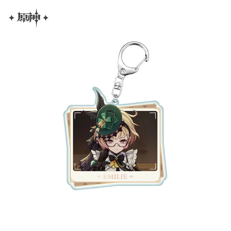 miHoYo Genshin Impact Character PV Acrylic Keychain-Klee-miHoYo-Ace Cards & Collectibles
