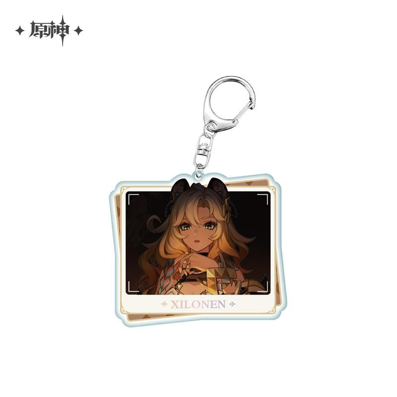 miHoYo Genshin Impact Character PV Acrylic Keychain-Klee-miHoYo-Ace Cards & Collectibles