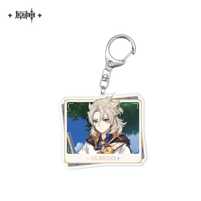miHoYo Genshin Impact Character PV Acrylic Keychain-Klee-miHoYo-Ace Cards & Collectibles