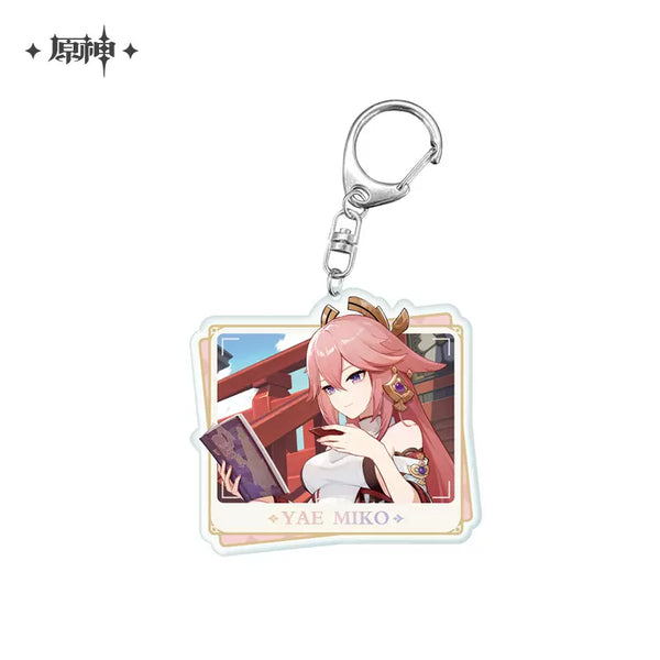 miHoYo Genshin Impact Character PV Acrylic Keychain-Klee-miHoYo-Ace Cards & Collectibles