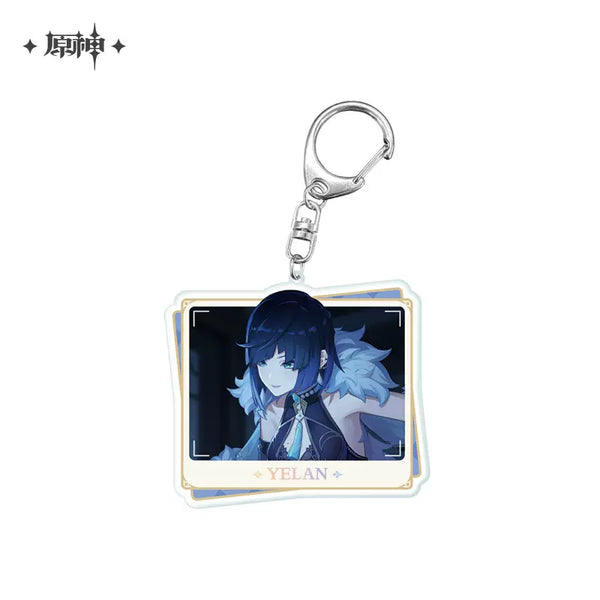 miHoYo Genshin Impact Character PV Acrylic Keychain-Klee-miHoYo-Ace Cards & Collectibles