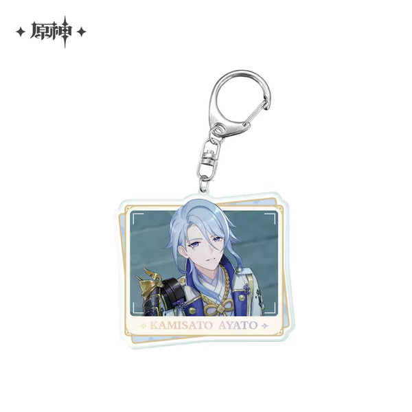 miHoYo Genshin Impact Character PV Acrylic Keychain-Klee-miHoYo-Ace Cards & Collectibles