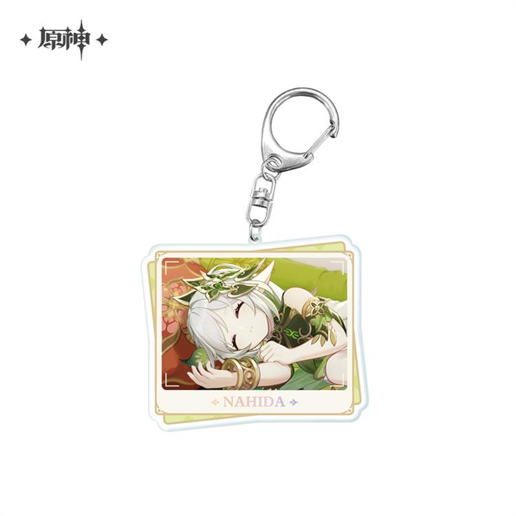 miHoYo Genshin Impact Character PV Acrylic Keychain-Nahida-miHoYo-Ace Cards &amp; Collectibles