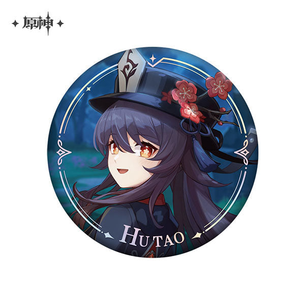 miHoYo Genshin Impact Character PV Badge-Hutao-miHoYo-Ace Cards &amp; Collectibles