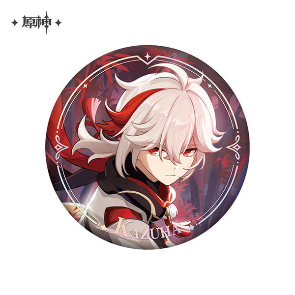 miHoYo Genshin Impact Character PV Badge-Kazuha-miHoYo-Ace Cards &amp; Collectibles