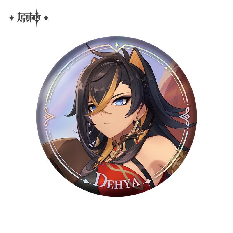 miHoYo Genshin Impact Character PV Badge-Klee-miHoYo-Ace Cards & Collectibles