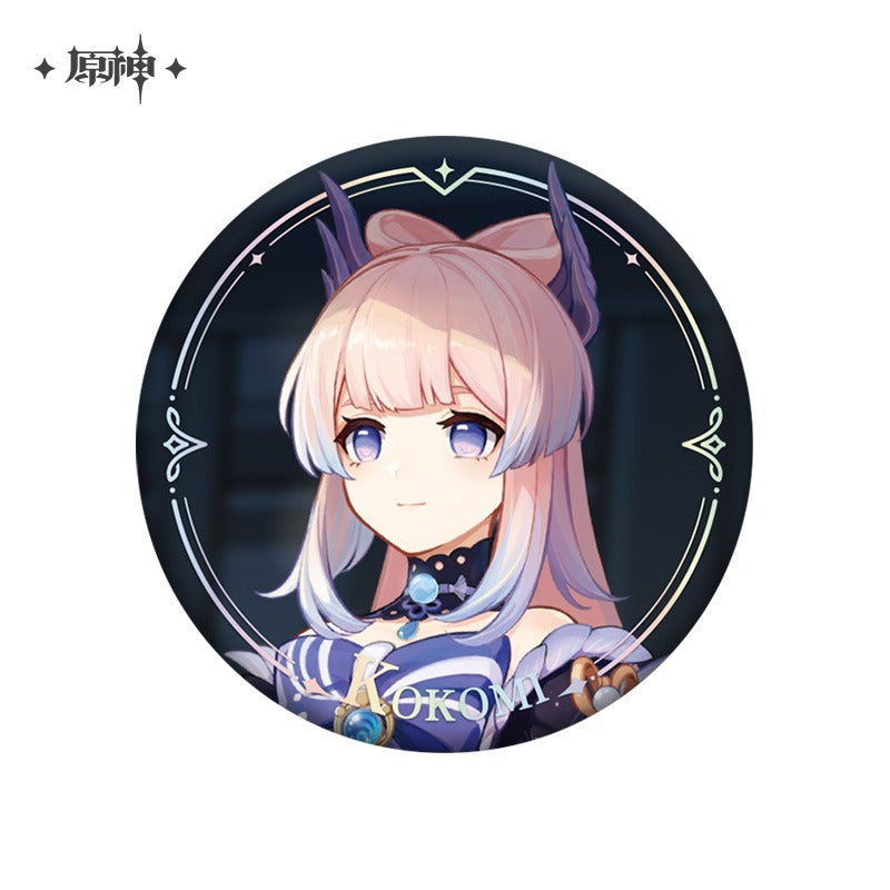 miHoYo Genshin Impact Character PV Badge-Klee-miHoYo-Ace Cards & Collectibles
