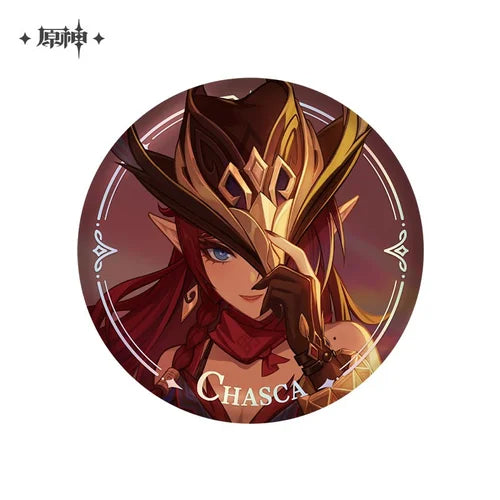 miHoYo Genshin Impact Character PV Badge-Klee-miHoYo-Ace Cards & Collectibles