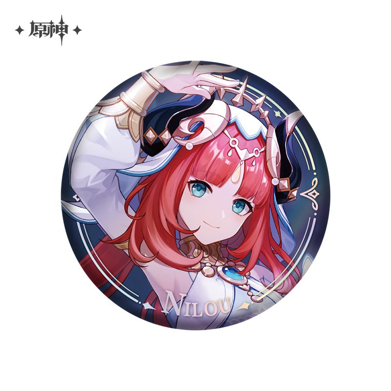 miHoYo Genshin Impact Character PV Badge-Klee-miHoYo-Ace Cards & Collectibles